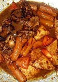 Resep Semur Sosis Ati Ampela Tahu Oleh Ria Santi Recipe Makanan Resep Makanan Pot Roast