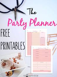Share your screen and camera or launch content directly from kast tv in your watch parties. Free Party Planner Printable Peaches Prayer