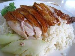 How To Make Singapore Hainanese Roasted Chicken Rice Recipe Roast Chicken And Rice Chicken Rice Recipes Roast Chicken Recipes