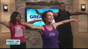 Extended Lat Hops Wtsp Great Day Tampa Bay 5 2 17 T Tapp Tuesdays Tampa Bay Tampa Workout
