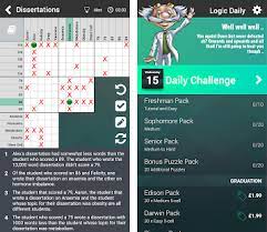 804 2 4 i made a simple abstract puzzle using cardboard and paint. Logic Puzzles Daily Solve Logic Grid Problems Apk Download For Android Latest Version 1 1 4 Com Logicpuzzle