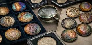 Coin Toning and Patina