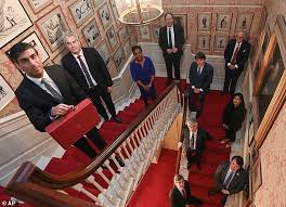 Chancellor rishi sunak has unveiled more support for workers and businesses struggling with lockdown in his first budget since the pandemic was declared. Rishi Sunak Rigorously Positions Himself At Prime Of No 11 Stairs For Contemporary Budget Photocall