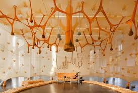 Ernesto Neto Installation View Paxpa There Is A Forest Encantada Inside Of Us Arp Museum Bahnhof Roland Art Studio Design Installation Art Fiber Sculpture