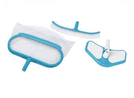 Kit D Entretien Piscine Intex Modele Deluxe A Prix Mini