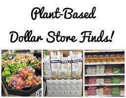 Plant Based Finds At The Dollar Store