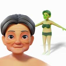 Free 3D Elder Models