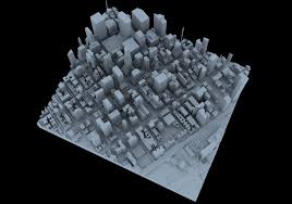 Fme workspaces created in the cours of generating a semantic digital 3d city model for the entire city of new york are available for download on this github page. Square New York City Model Cgtrader