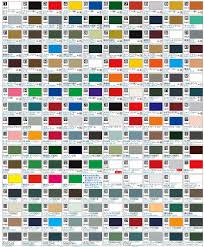 tamiya model paint chart 2019