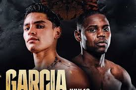 Garcia vs Fortuna: How to watch, full boxing schedule for July 12-16