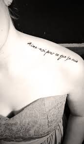Epingle Sur Tatouage De Phrases Et De Mots