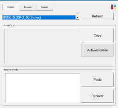 This manual comes under the category printers and has been rated by 7 people with an average of a 8.6. Reset Epson Xp 2100 Xp 2101 Xp 2105 Ew 052a Chipless Printers