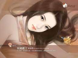 唯美手绘美女壁纸 言情小说美女手绘 第十三辑 1024 768第22张壁纸 猫猫壁纸酷 wallcoo com painting of girl chinese art female art