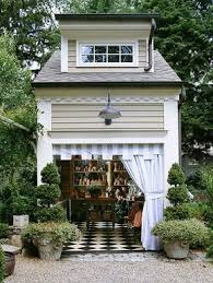 Vintage Greenhouses Potting Sheds Victoria Elizabeth Barnes Backyard Storage Sheds Shed Makeover Backyard Storage