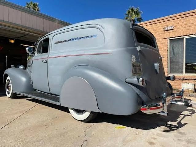 1939 Chevrolet New Steel Custom Fender Skirts Pair Nice | eBay