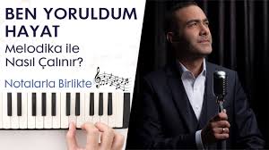 Sevilen şarkı ben yoruldum hayat melodika i̇le. Mumin Sarikaya Ben Yoruldum Hayat Melodika Notalari Ses Veriyorum Youtube