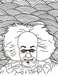 This pastel goth cute and creepy coloring book is filled with great collection of 25 different cute and creepy characters such as grim reaper, krampus, killer bear, black goat and many more. Horror Movies Printable Coloring Pages Halloween Coloring Pages Halloween Coloring Horror Movie Coloring Pages