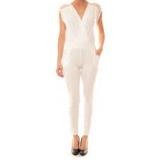 Un grand choix de combinaisons et salopettes femme blanc en ligne sur zalando ! Combinaisons Mode Femme Blanc Livraison Gratuite Spartoo