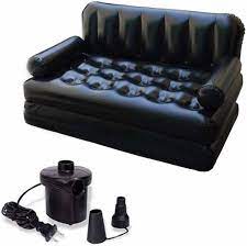 The heavenly softness of a down pillow meets the lifelong durability of performance fabric in our iconic brynn sofa. Inflatable Sofas Buy Air Sofa Bed From Rs 999 Online At Best Prices On Flipkart