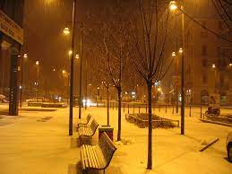 Snow Cities In Italy Romantic City