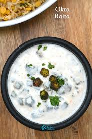Bhindi Raita Recipe Okra Raita Recipe Recipe In 2020 Recipes Tasty Yogurt Ingredients Recipes
