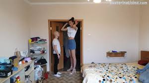 Tall Girl height comparsion