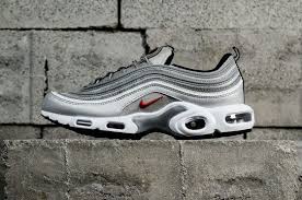 Nouvelle Arrivee Nike Air Max Plus 97 Og Qs Silver Bullet 884421 001 Nike Air Max Cheap Nike Air Max Nike Air Max Tn