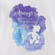 Maybe you would like to learn more about one of these? Always Let Your Conscience Be Your Guide T Shirt By Chargrilled