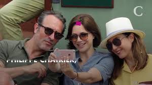 Louis garrel, emmanuelle seigner, jean dujardin, nathalie pechalat, alexandre desplat, paolo del brocco, luca barbareschi on. Photos Roland Garros 2018 Jean Dujardin Et Nathalie Pechalat Des Jeunes Maries Complices Et Amou Youtube