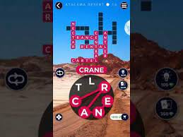 This game was developed by fugo studios. Words Of Wonders Chile Atacama Desert Level 16 Youtube