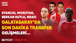 Professional football player at @alanyaspor & @millitakimlar. Stanciu Morutan Berkan Kutlu Ndao Galatasaray Da Son Dakika Transfer Gelismeleri Eski Acik Youtube