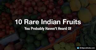 Choose items to buy together. 10 Rare And Exotic Fruits Grown In India India