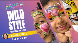 Wild Style Face Painting Class