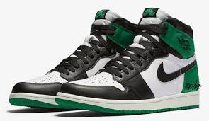 Jordan 1 Low White Lucky Green Black Air Jordan 1 Wmns Lucky Green Db4612 300 Release Date Sbd Air Jordans Jordans Green Jordans
