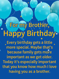 I am so grateful for having such an amazing elder brother and will always be. Birthday Wishes For Brother Birthday Wishes And Messages By Davia