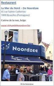 Rue Sainte Catherine Bruxelles Pentagone Noordzee