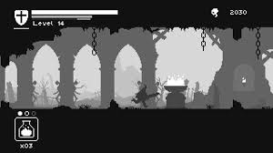 Black And White Pc Game Steam Unworthy On Steam Pixel Art Games Pixel Art Pixel Animation
