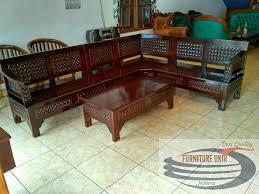 Material kayu menggunakan jenis kayu jati. Grosir Kursi Sudut Minimalis Modern Murah Jual Kursi Tamu Ukir Jepara