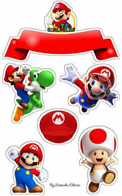 Lombard party experts melbourne australia. Super Mario Bros Free Printable Cake Toppers Oh My Fiesta For Geeks