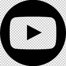 Youtube Logo Computer Icons Png Clipart Angle Black Black And White Brand Circle Free Png Download Youtube Logo Computer Icon Youtube Logo Png