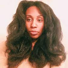 Unpopular Opinion Blowdrying Is The Easiest Way To Maintain My Waist Length Natural Hair Black Girl With Long Hair Natural Hair Styles Long Hair Girl Black Girl Natural Hair