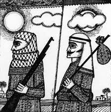 رسم المنمنمات الاسلاميه سهله feat