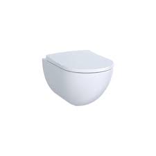 Le wc lavant geberit aquaclean nettoie votre intimité à l'aide d'une douchette agréablement tempérée. Set De Wc Suspendu A Fond Creux Geberit Acanto Carene Rimfree Avec Abattant Wc