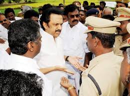 Radharavi #stalin #dmk #bjp madras rajagopalan radhakrishnan ravi is an indian film and television actor who played. Dmk Leader Mk Stalin Arrested Top Stories