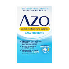 AZO Complete Feminine Balance | Buy Vaginal Probiotics - AZO
