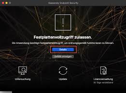 Aktualisierung Des Betriebssystems Auf Macos Catalina Version 10 15 Mit Installiertem Kaspersky Endpoint Security 11 Fur Mac