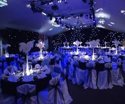 Black And Blue Wedding Decor Purple Gold Wedding Theme Google Search Blue Silver Weddings Royal Blue Wedding Theme Blue Themed Wedding