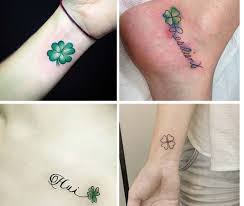 Yonca Dovmeleri Google Da Ara Tattoos For Women Small Small Girl Tattoos Clover Tattoos