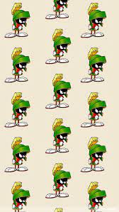 Daily sketch challenge to draw marvin the martian. Marvin The Martian Looney Tunes Iphone Wallpapers Cartoon Wallpapers Desktop Background
