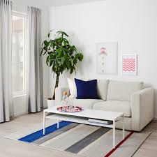 Lillevorde Rug Low Pile Gray Multicolor Ikea Teppich Ikea Bunt